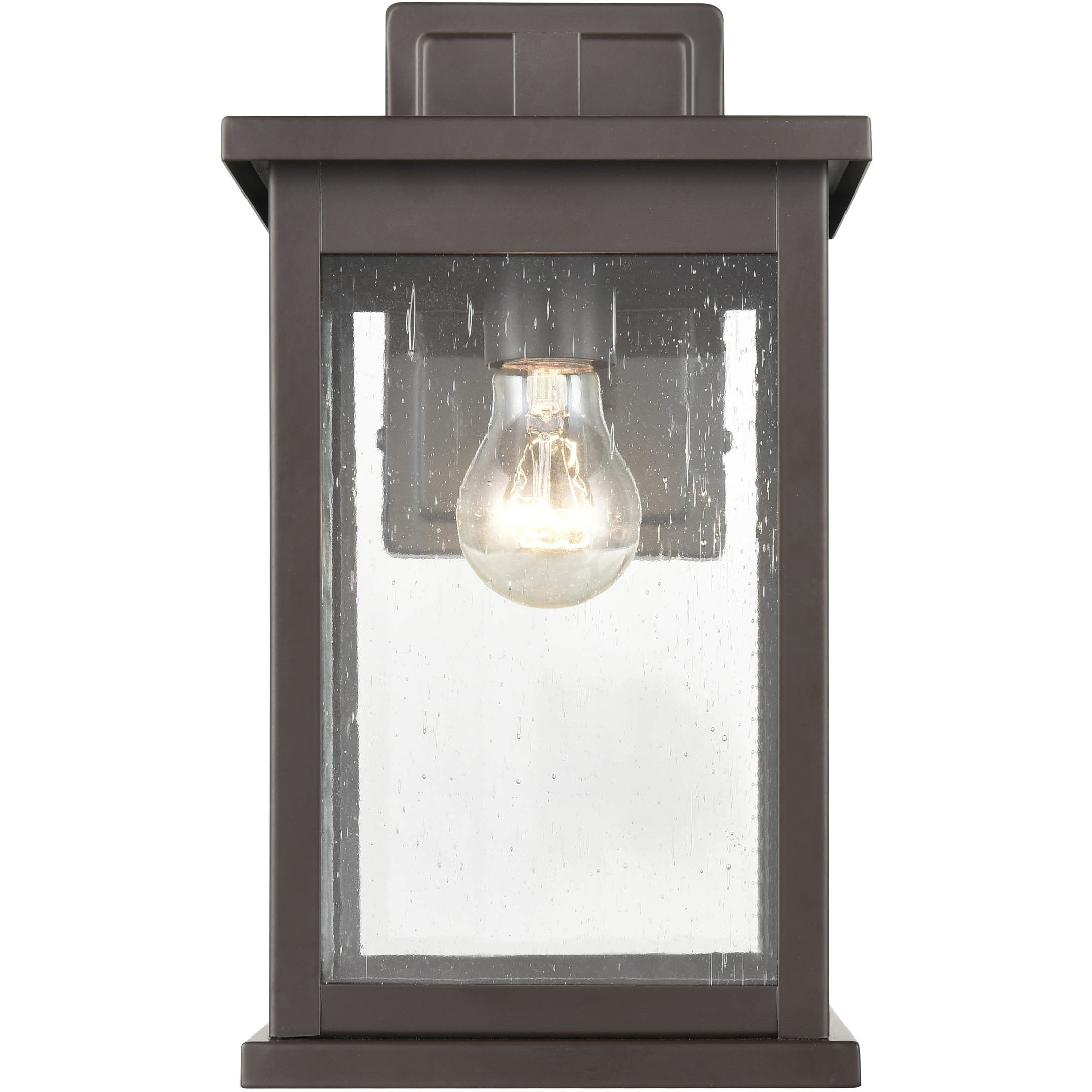 Bowton 1 Light 13 inch Powder Coated Bronze Outdoor Wall Sconce